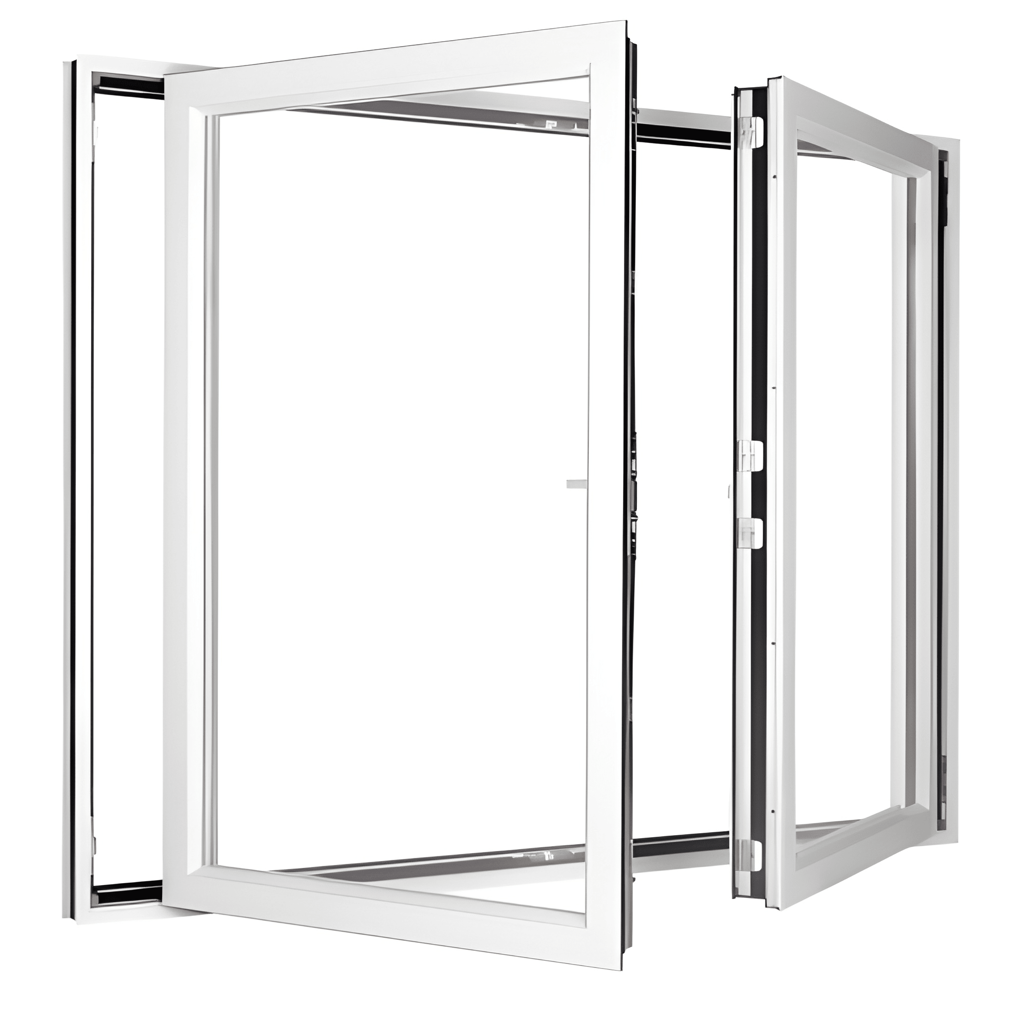 Origin Aluminium French Windows - D&M